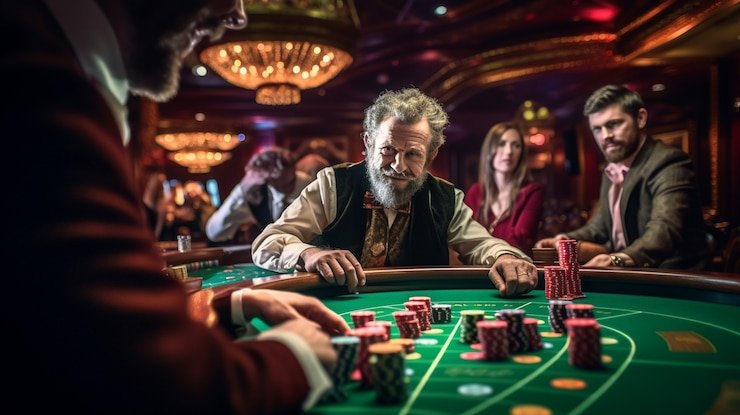 Roulette live dengan tampilan dealer profesional